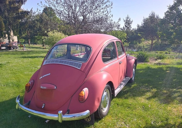 Volkswagen Garbus cena 25900 przebieg: 123400, rok produkcji 1967 z Lublin małe 56